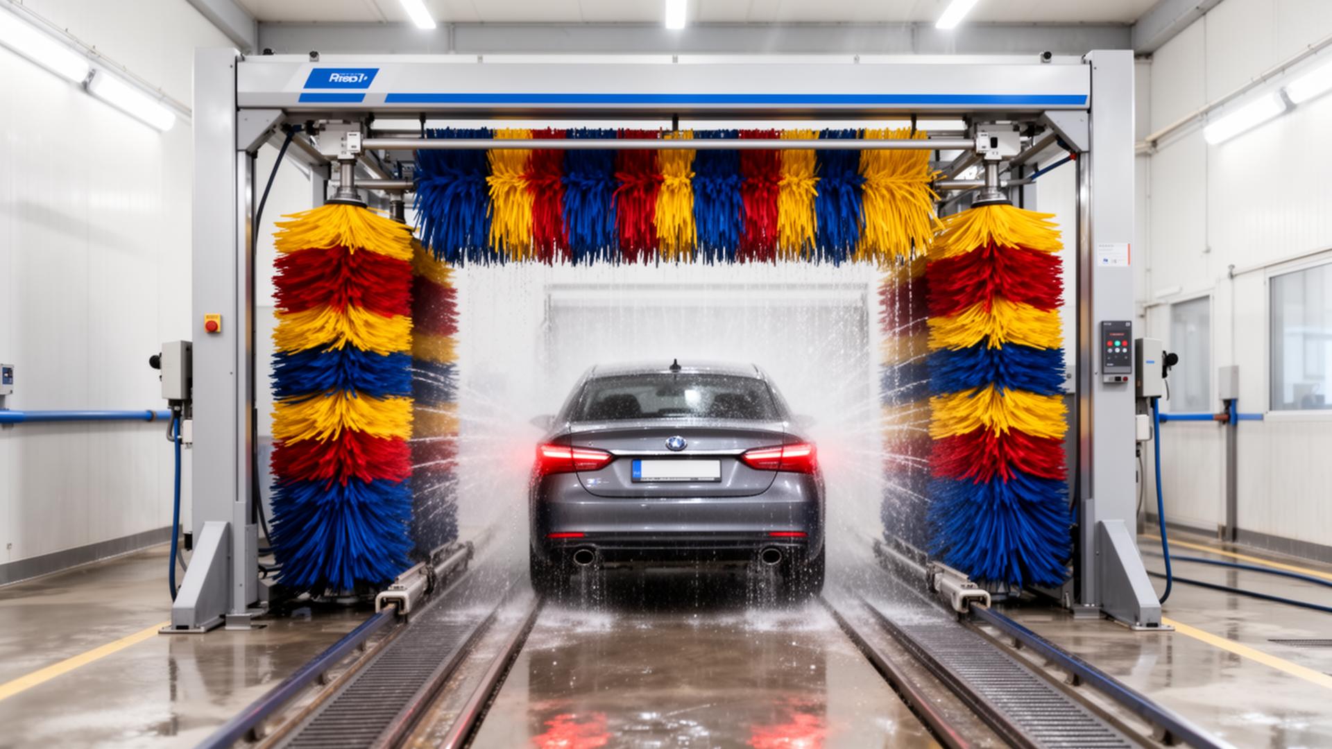 Online-Marketing für Autowaschanlagen & Waschstraßen