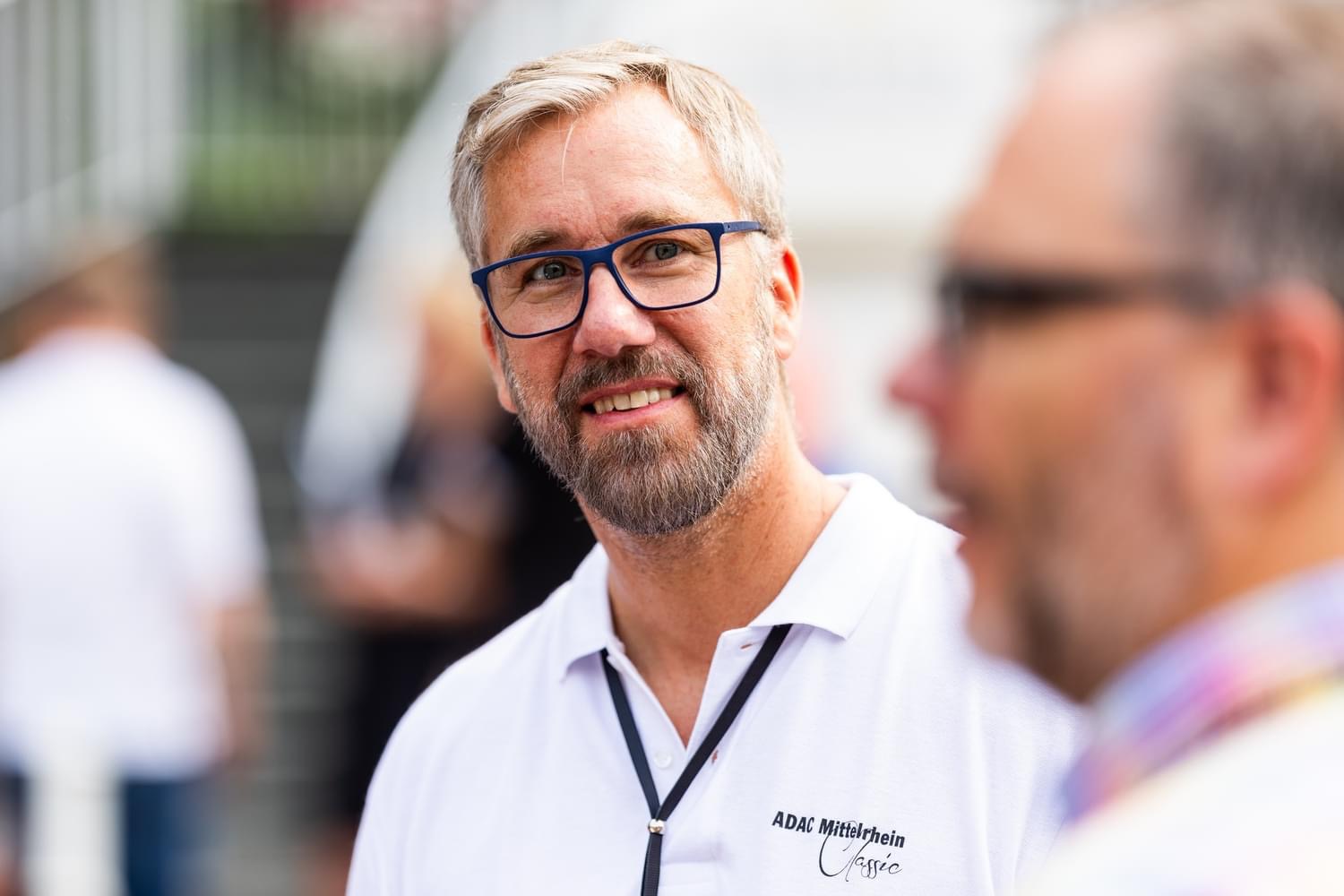 Michael Peschel auf Automotive-Event