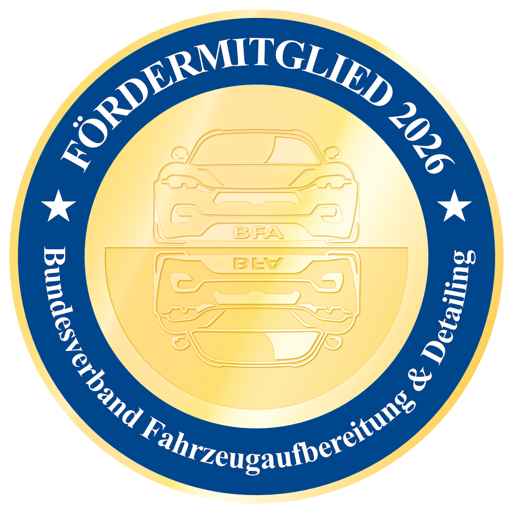 Fördermitglied 2026 – Bundesverband Fahrzeugaufbereitung & Detailing
