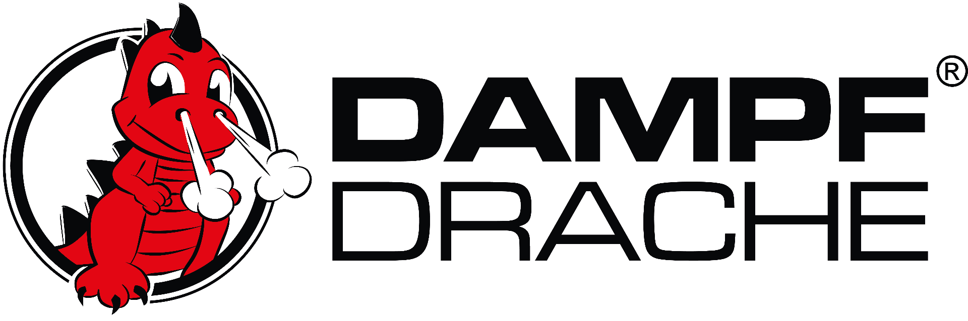 Dampfdrache Logo