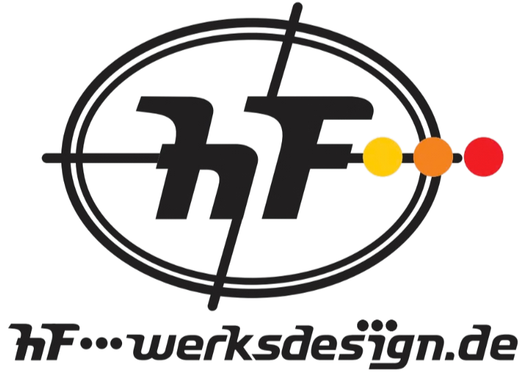 hF werksdesign Logo